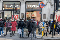 Shoppers West End London. 