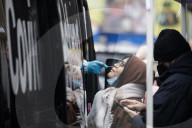 NEWS - Coronavirus: Covid-19 Testzentrum im New Yorker Stadtteil Queens