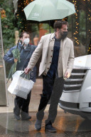 Jennifer Lopez, 52, and Ben Affleck, 49, are seen leaving the Hotel Bel-Air with her 13-year-old twins Emme and Max on Wednesday afternoon.