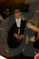 Prince Andrew is seen chatting to German supermodel Heidi Klum at a Hookers and Pimps-themed Halloween party held in New York in October 2000.