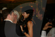 Prince Andrew is seen chatting to German supermodel Heidi Klum at a Hookers and Pimps-themed Halloween party held in New York in October 2000.