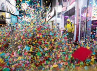 NEWS - Silvester-Feier am Times Square in New York