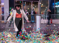 NEWS - Silvester-Feier am Times Square in New York