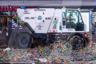 NEWS - Silvester-Feier am Times Square in New York