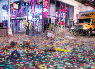 NEWS - Silvester-Feier am Times Square in New York