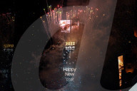 NEWS - Silvester-Feier am Times Square in New York