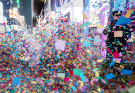 NEWS - Silvester-Feier am Times Square in New York