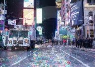 NEWS - Silvester-Feier am Times Square in New York