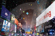 NEWS - Silvester-Feier am Times Square in New York
