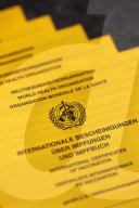 NEWS - Coronavirus: Impfpässe Symbolfoto