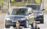 ROYALS - Prinz Andrew auf dem Weg zum Schloss Windsor