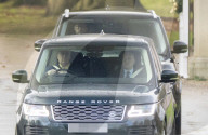 ROYALS - Prinz Andrew auf dem Weg zum Schloss Windsor