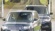ROYALS - Prinz Andrew auf dem Weg zum Schloss Windsor