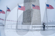 NEWS - Wintersturm trifft Washington