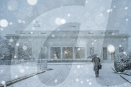 NEWS - Wintersturm trifft Washington