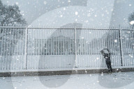 NEWS - Wintersturm trifft Washington