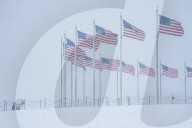 NEWS - Wintersturm trifft Washington