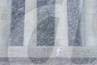 NEWS - Wintersturm trifft Washington