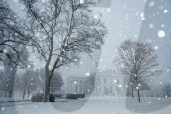 NEWS - Wintersturm trifft Washington