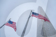 NEWS - Wintersturm trifft Washington