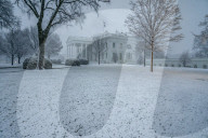 NEWS - Wintersturm trifft Washington