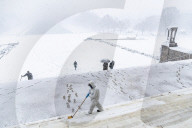 NEWS - Wintersturm trifft Washington