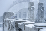 NEWS - Wintersturm trifft Washington