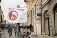 NEWS - München: Volle Einkaufsstrassen nach den Feiertagen