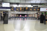 Victoria Station Closed to Southern Trains today and untill 10th January. 