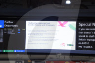 Victoria Station Closed to Southern Trains today and untill 10th January. 