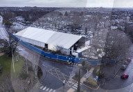 Nightingale Omicron Hub at St George's Hospital