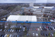 Nightingale Omicron Hub at St George's Hospital