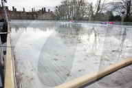 Warm weather melts ice rink