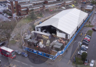 Nightingale Omicron Hub at St George's Hospital