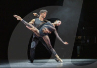 A new duet/pas de deux by Goyo Montero