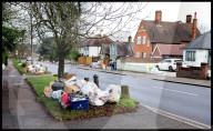 Rubbish on the Streets of Essex