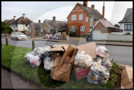Rubbish on the Streets of Essex
