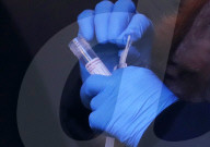 NEWS - Coronavirus: Tests am Times Square in New York City