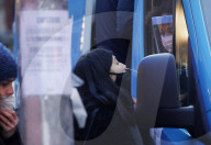 NEWS - Coronavirus: Tests am Times Square in New York City