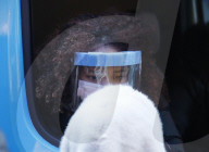 NEWS - Coronavirus: Tests am Times Square in New York City