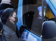 NEWS - Coronavirus: Tests am Times Square in New York City