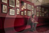 Baritone Peter Brathwaite photographed at the Royal Opera House.