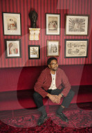 Baritone Peter Brathwaite photographed at the Royal Opera House.