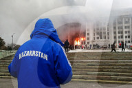 Protests Continue To Grow In Kazakhstan