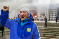 Protests Continue To Grow In Kazakhstan