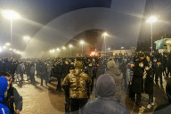 Protests Continue To Grow In Kazakhstan