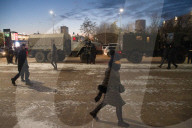 Protests Continue To Grow In Kazakhstan