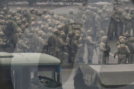 Protests Continue To Grow In Kazakhstan