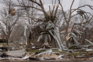 NEWS - USA: Tornado-Aufräumarbeiten in Kentucky