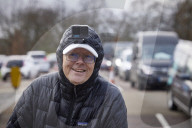 Mike van Erp has reported more than 1,000 motorists to the police – including Chris Eubank and Guy Ritchie.